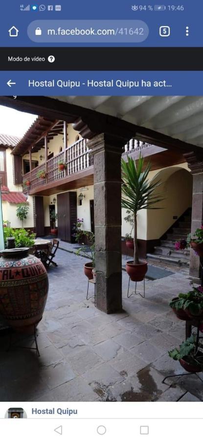 Bed and Breakfast Puma Walkers Cuzco Exterior foto
