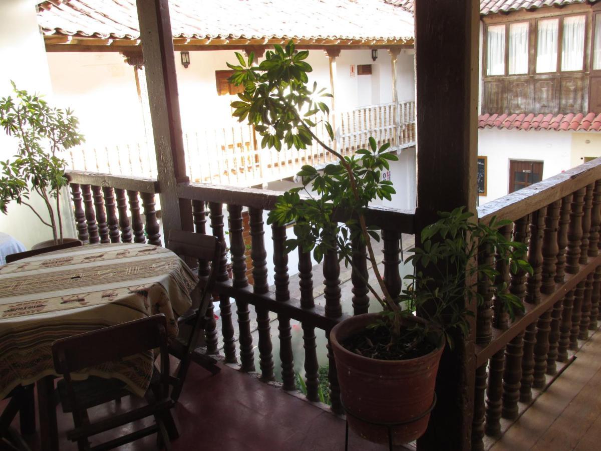Bed and Breakfast Puma Walkers Cuzco Exterior foto