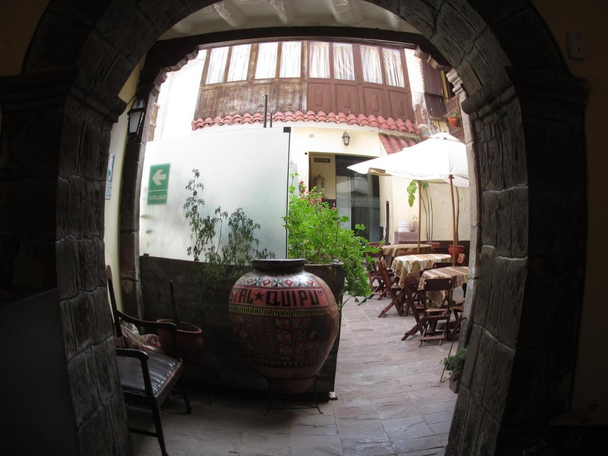 Bed and Breakfast Puma Walkers Cuzco Exterior foto