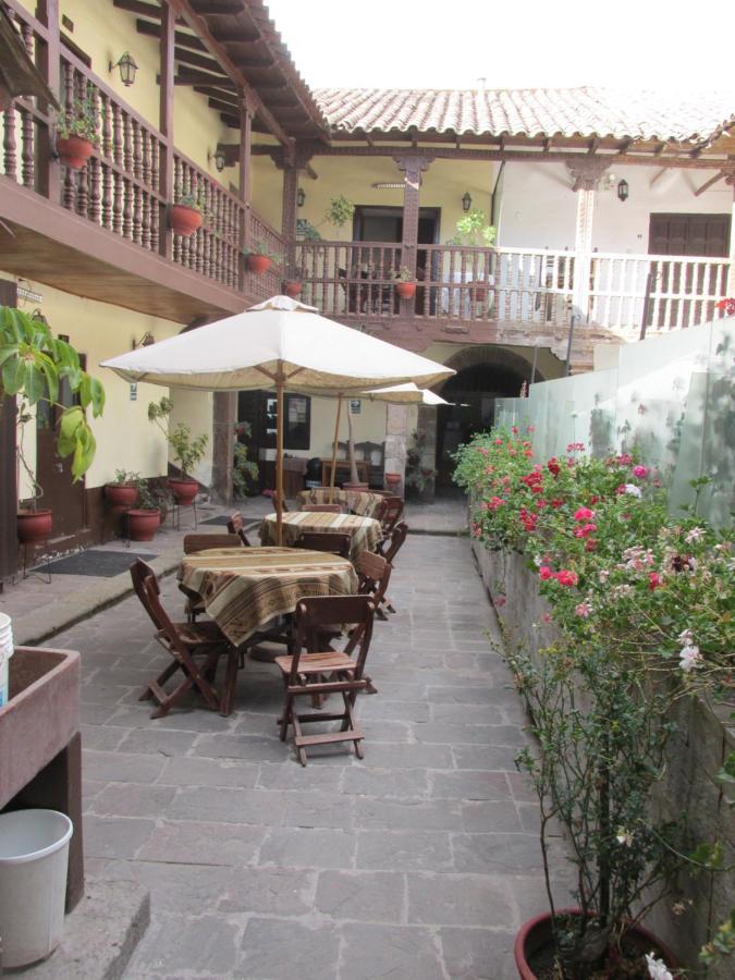 Bed and Breakfast Puma Walkers Cuzco Exterior foto
