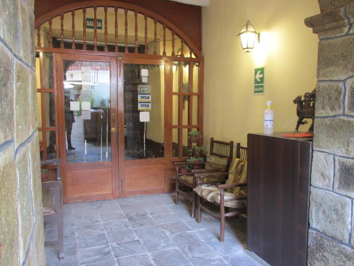 Bed and Breakfast Puma Walkers Cuzco Exterior foto