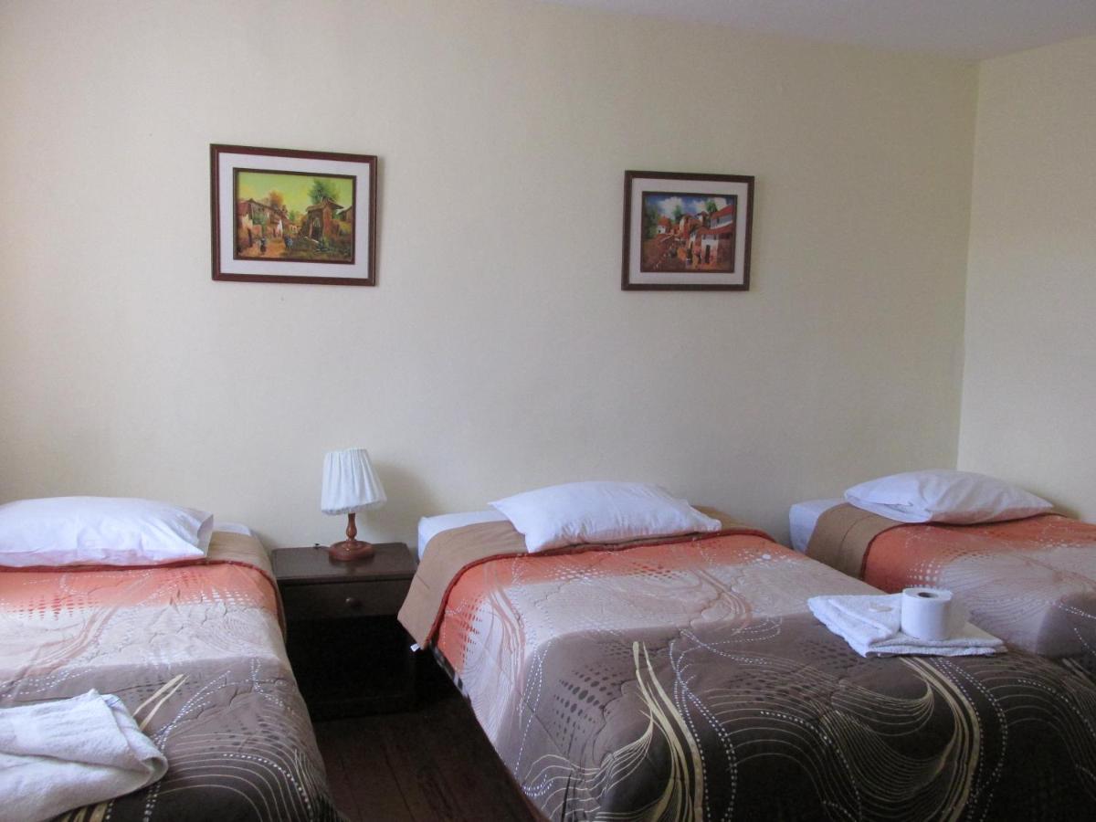 Bed and Breakfast Puma Walkers Cuzco Exterior foto
