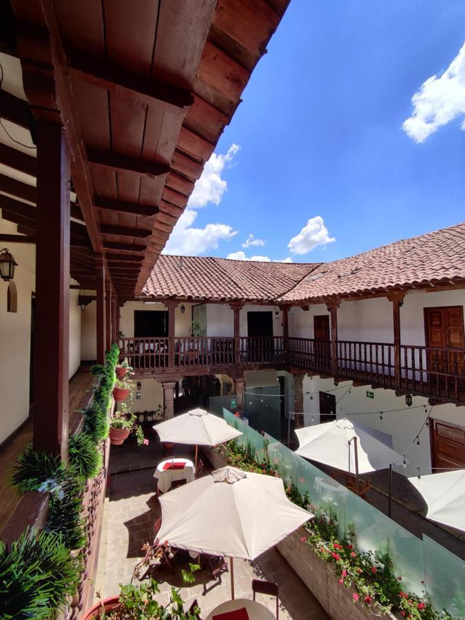 Bed and Breakfast Puma Walkers Cuzco Exterior foto