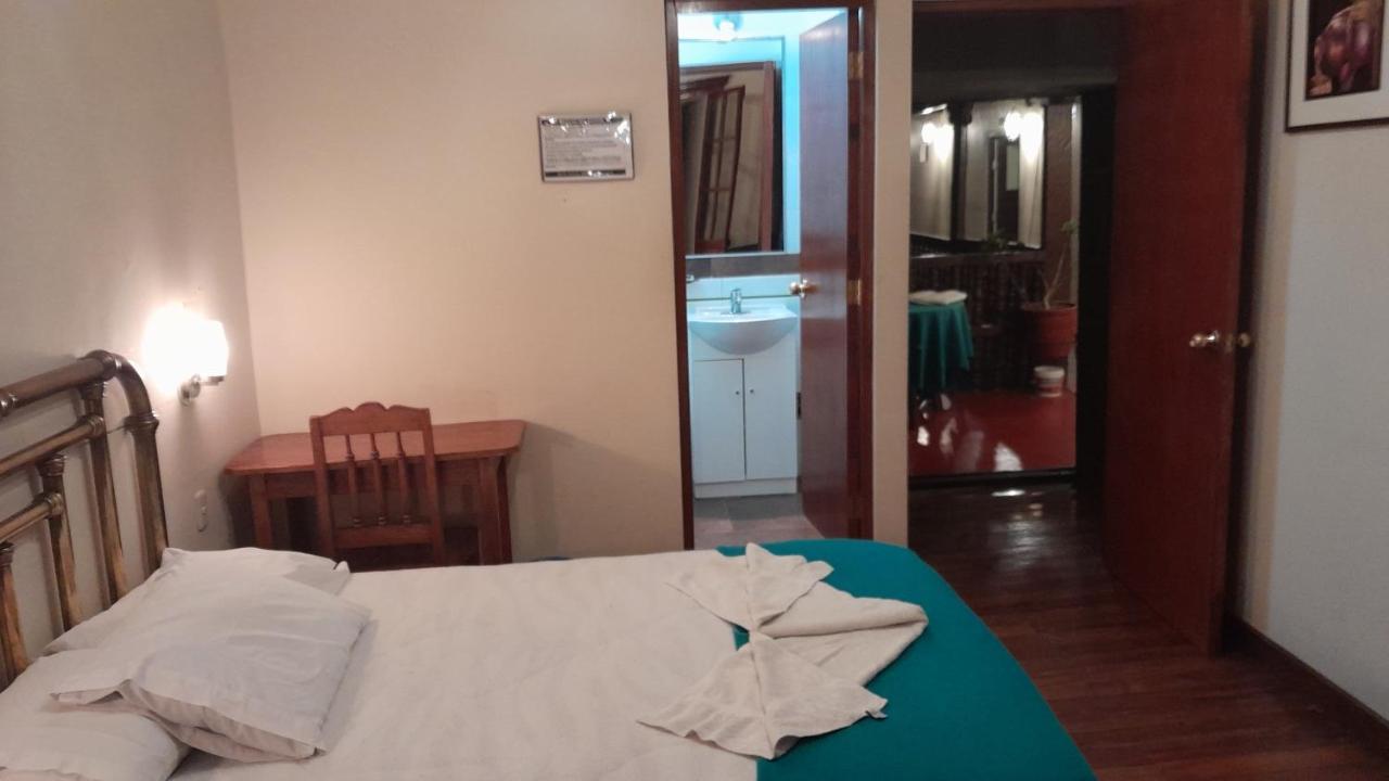 Bed and Breakfast Puma Walkers Cuzco Exterior foto