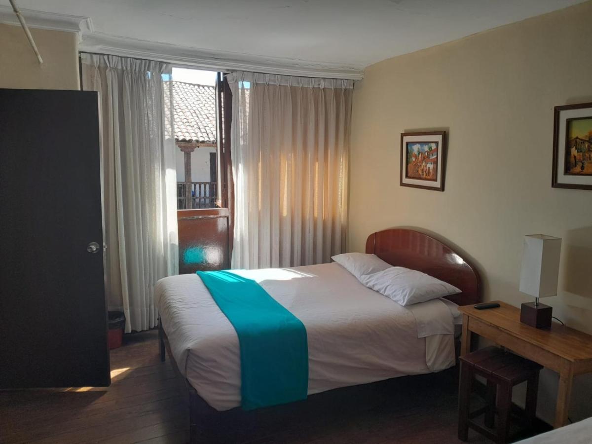 Bed and Breakfast Puma Walkers Cuzco Exterior foto
