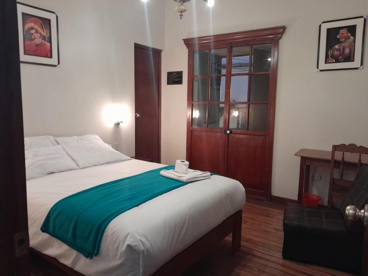 Bed and Breakfast Puma Walkers Cuzco Exterior foto