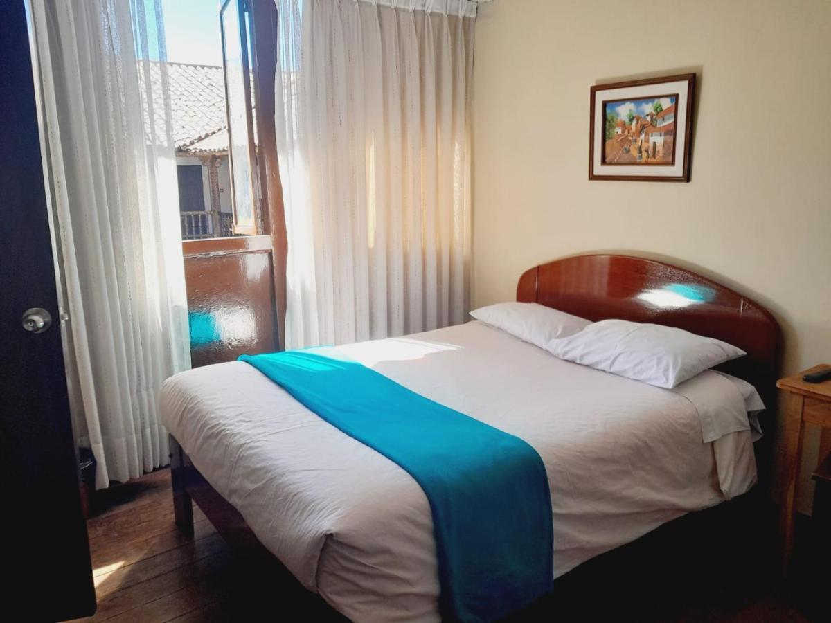 Bed and Breakfast Puma Walkers Cuzco Exterior foto