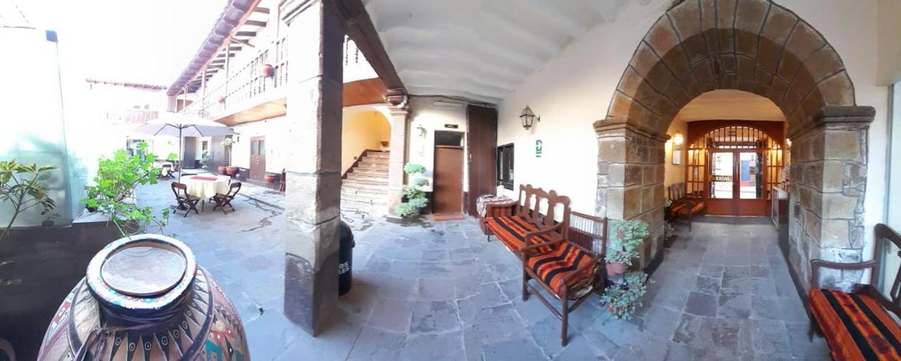 Bed and Breakfast Puma Walkers Cuzco Exterior foto