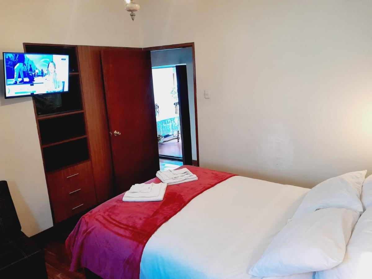 Bed and Breakfast Puma Walkers Cuzco Exterior foto