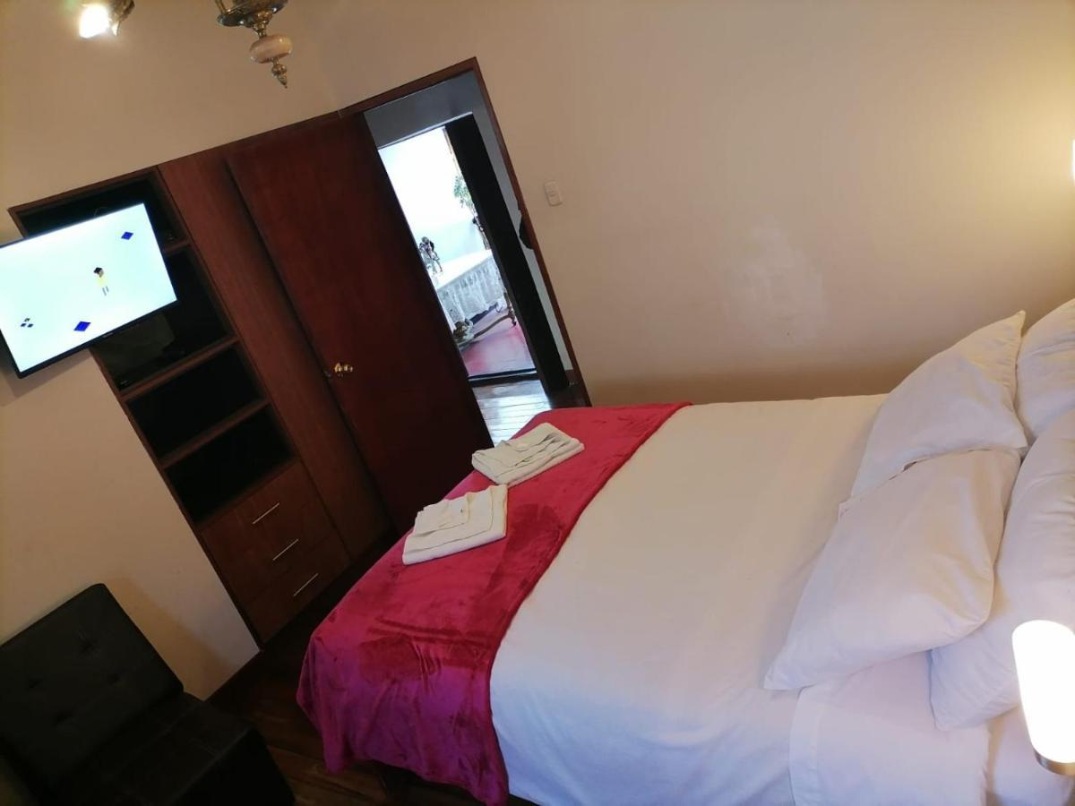 Bed and Breakfast Puma Walkers Cuzco Exterior foto
