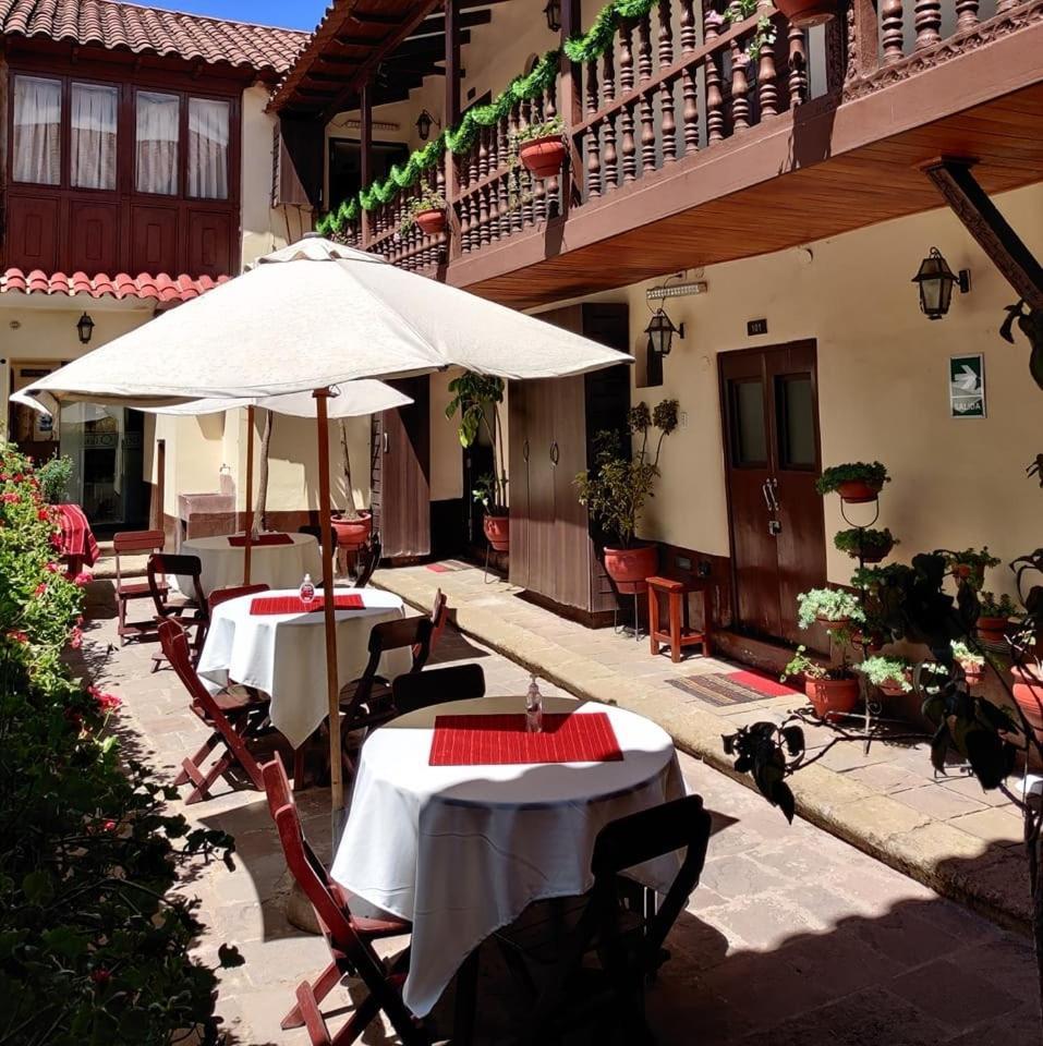 Bed and Breakfast Puma Walkers Cuzco Exterior foto