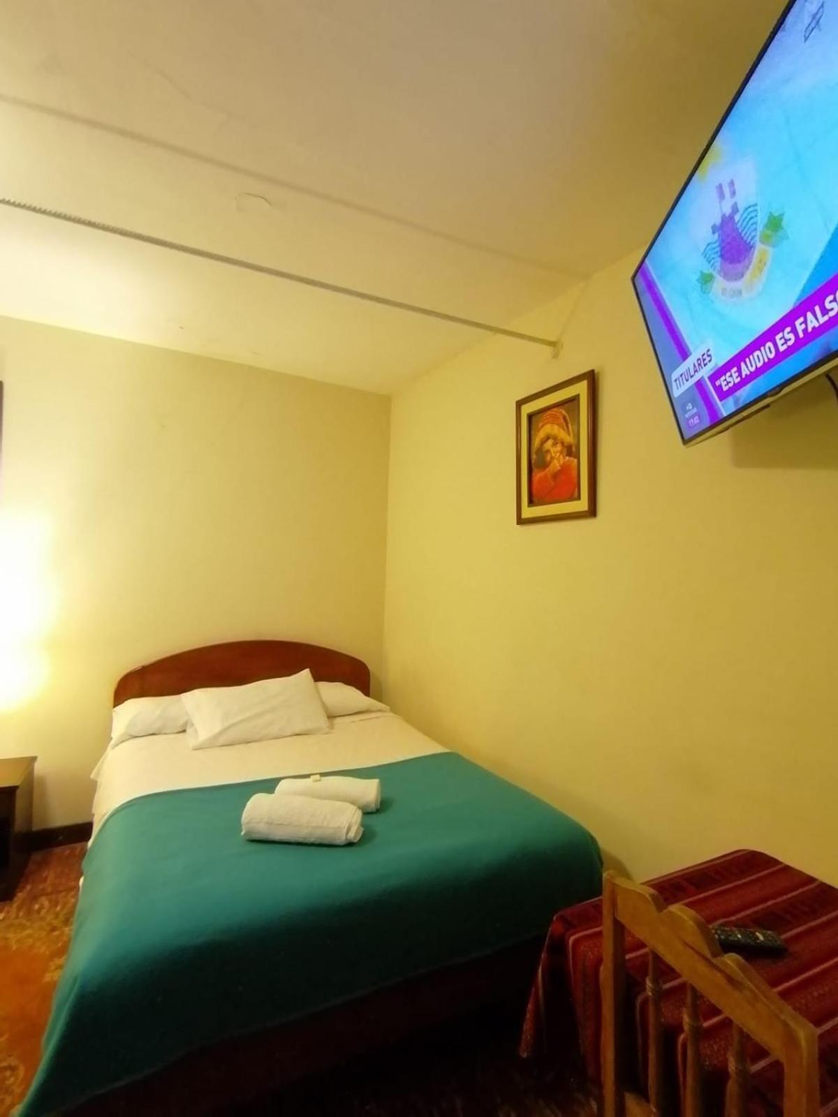 Bed and Breakfast Puma Walkers Cuzco Exterior foto
