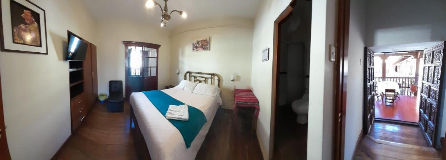 Bed and Breakfast Puma Walkers Cuzco Exterior foto