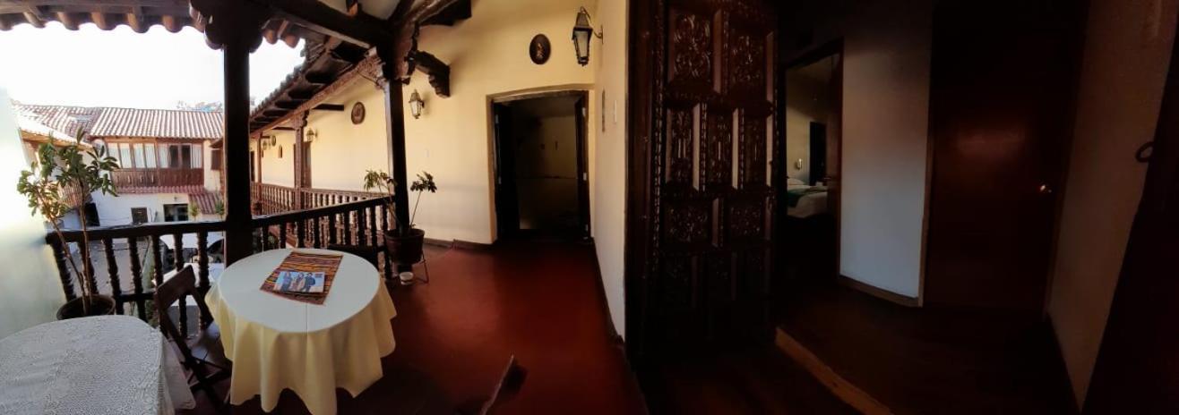 Bed and Breakfast Puma Walkers Cuzco Exterior foto