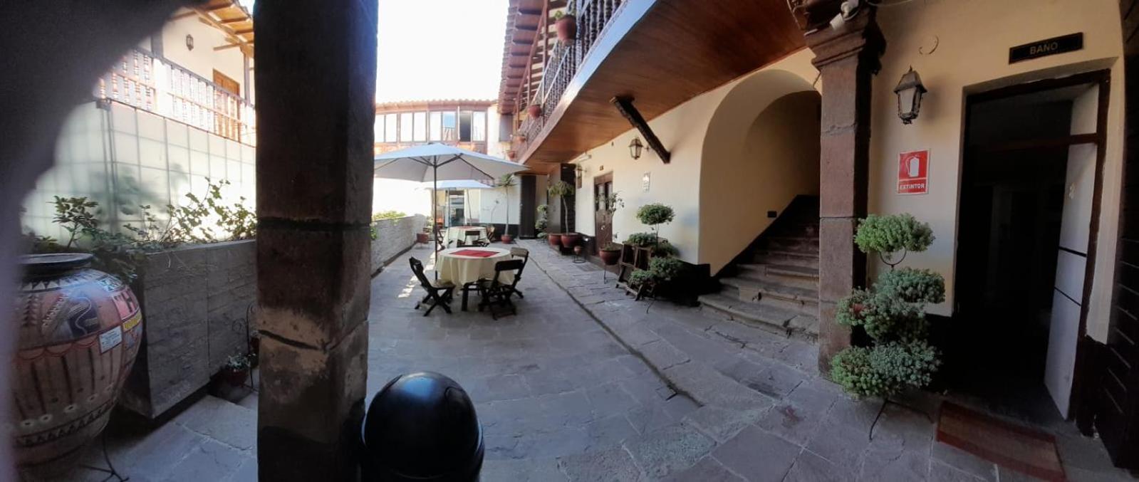 Bed and Breakfast Puma Walkers Cuzco Exterior foto