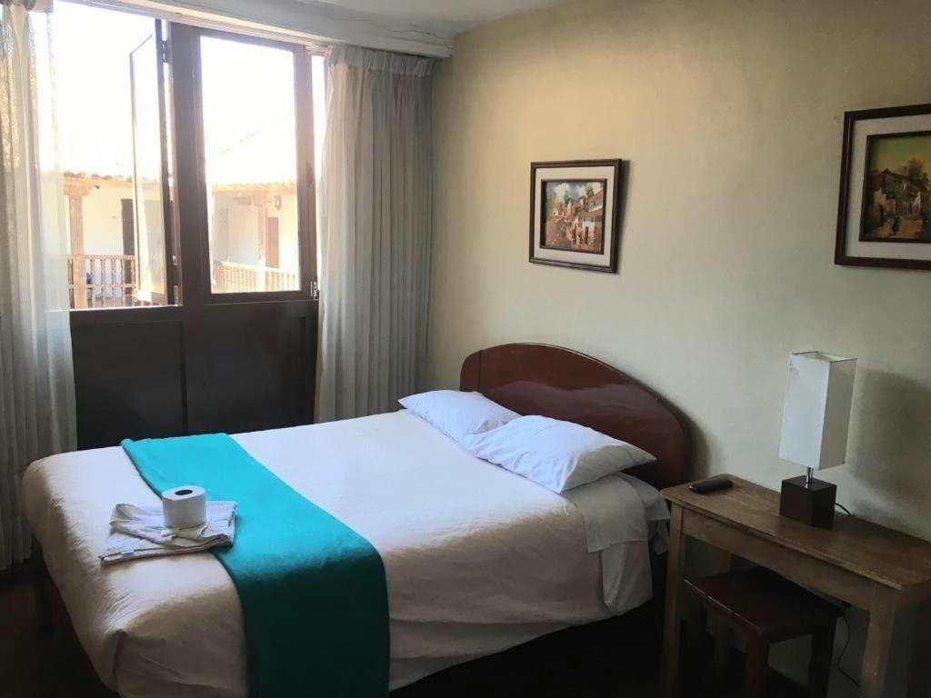 Bed and Breakfast Puma Walkers Cuzco Exterior foto