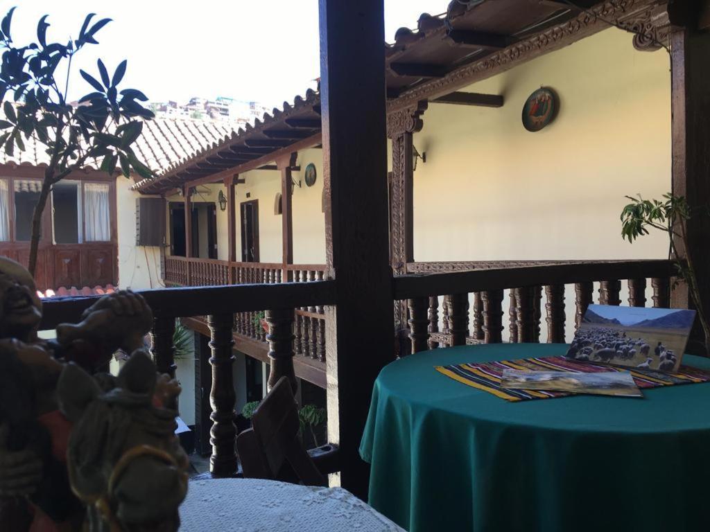 Bed and Breakfast Puma Walkers Cuzco Exterior foto