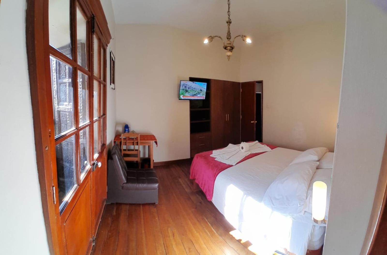 Bed and Breakfast Puma Walkers Cuzco Exterior foto