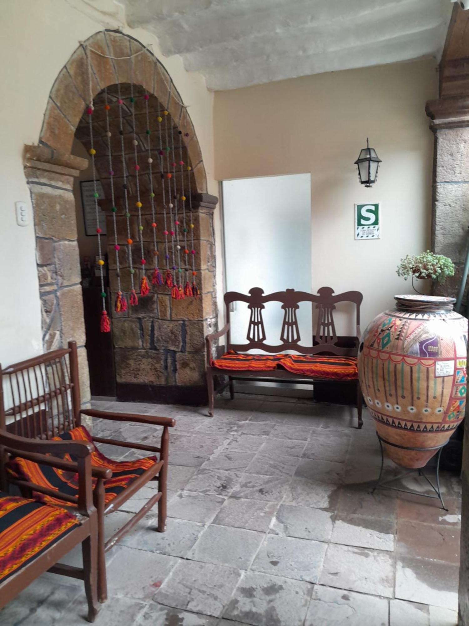 Bed and Breakfast Puma Walkers Cuzco Exterior foto