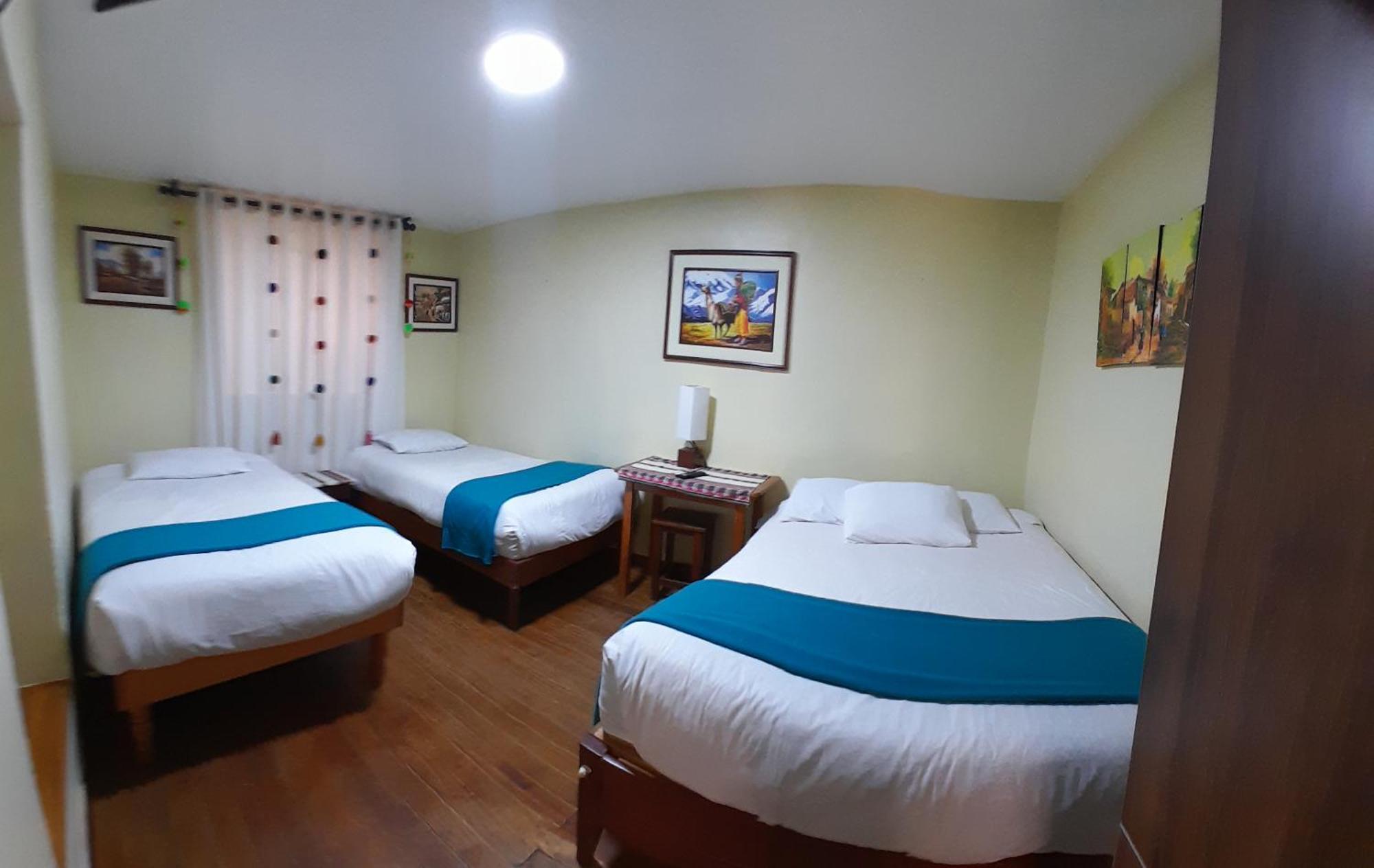 Bed and Breakfast Puma Walkers Cuzco Exterior foto